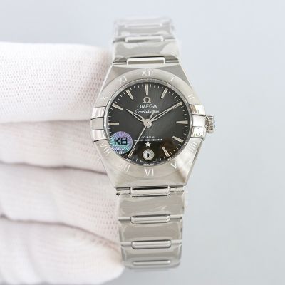 Omega 5th Constellation 29MM 8700 Movement 316L Steel Watch